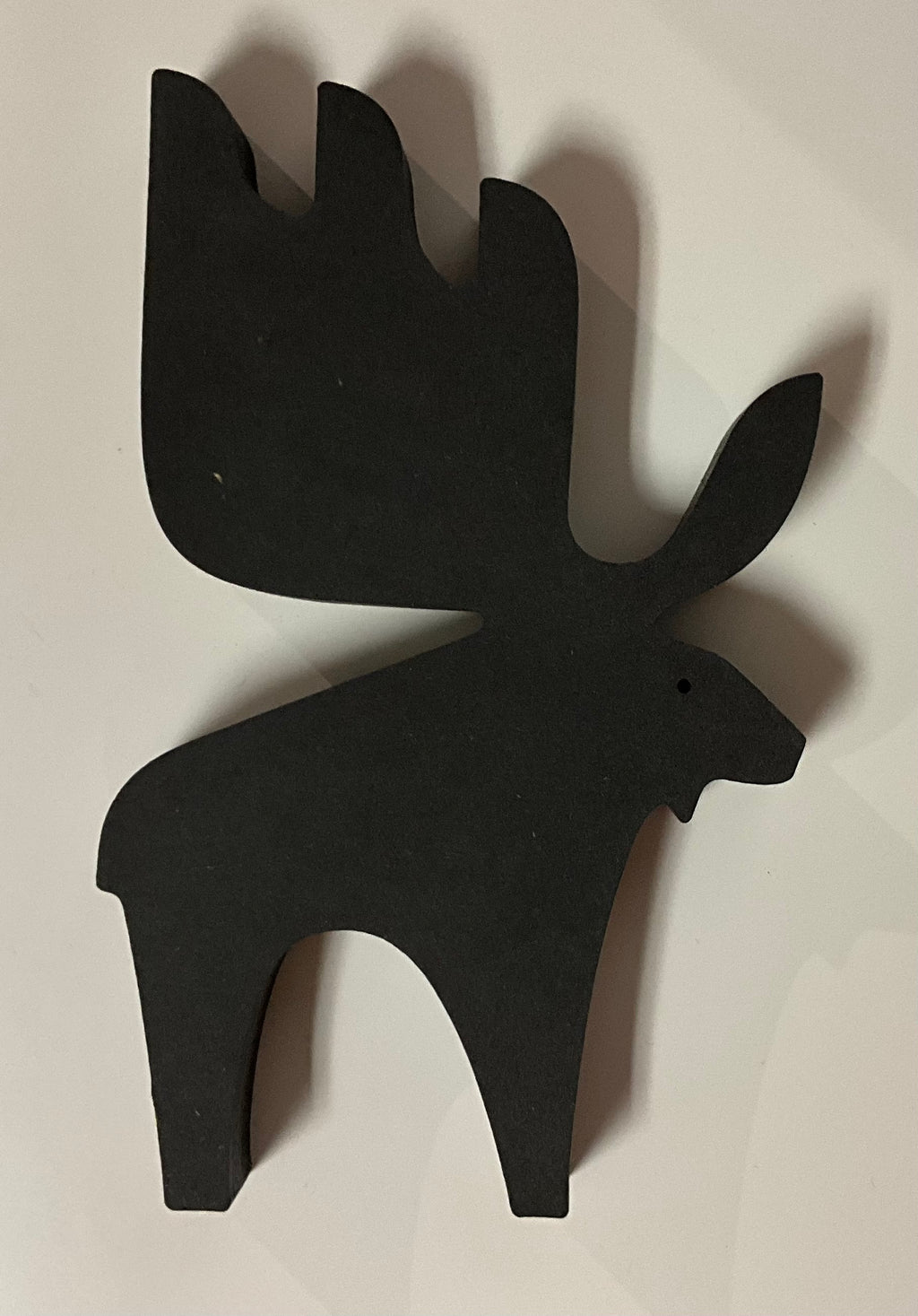 Animaux en bois noir + pochettes / Barbara Jacques - Province iconique