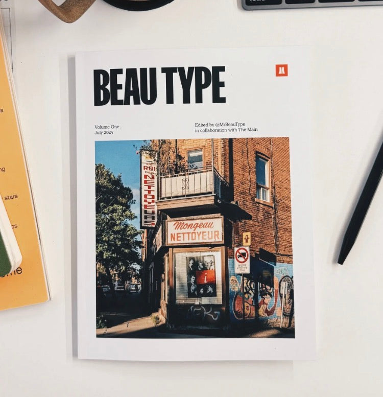 Magazine / The Main - Good type