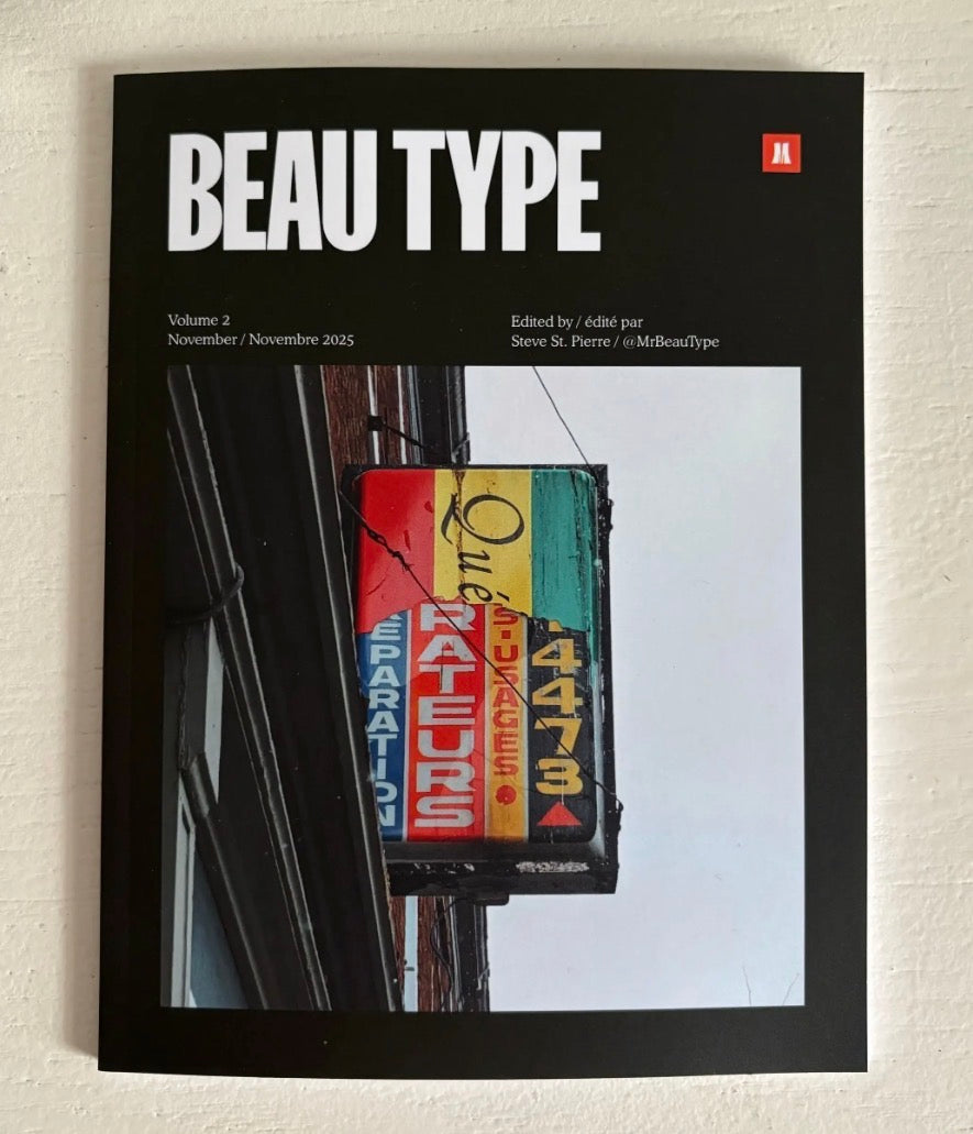 Magazine / The Main - Good type