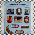 Planche de stickers / Stay Home Club - Tiny patch