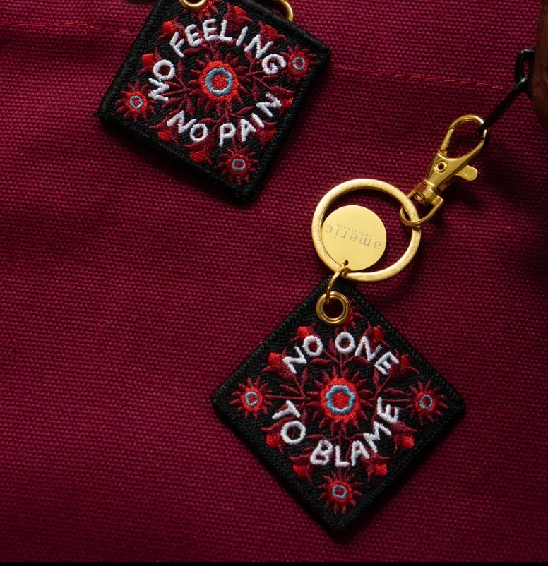 Porte clés / Stay Home Club - No feelings no pain