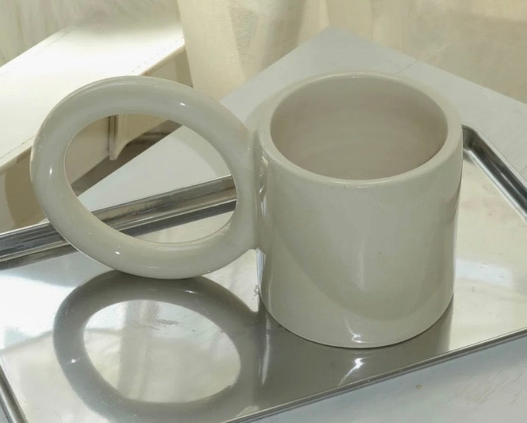 Mug / Not My Style - Round Handle - Medium - 8oz