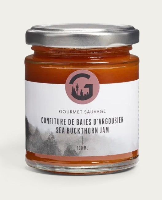 Confiture / Gourmet sauvage - Baies d'argousier - 190ml