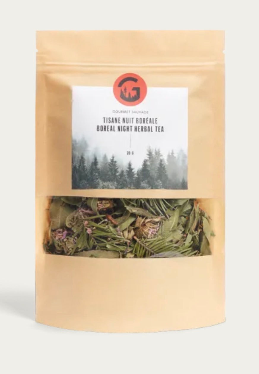 Herbal Tea / Gourmet Sauvage - Northern Night - 20g
