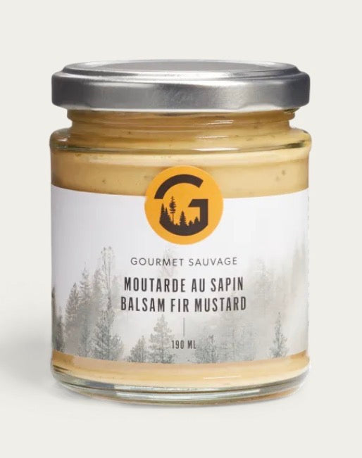 Moutarde / Gourmet Sauvage - Sapin - 190ml