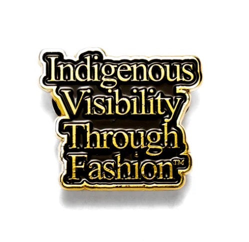 Pin / Urban Native Era - Indigenous visibility