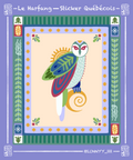 Sticker / Lea Rodriguez - Le Harfang