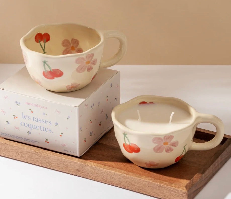 Chandelle / Moonday - Tasse coquette