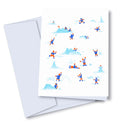 Carte / TOUTE - Bataille de neige