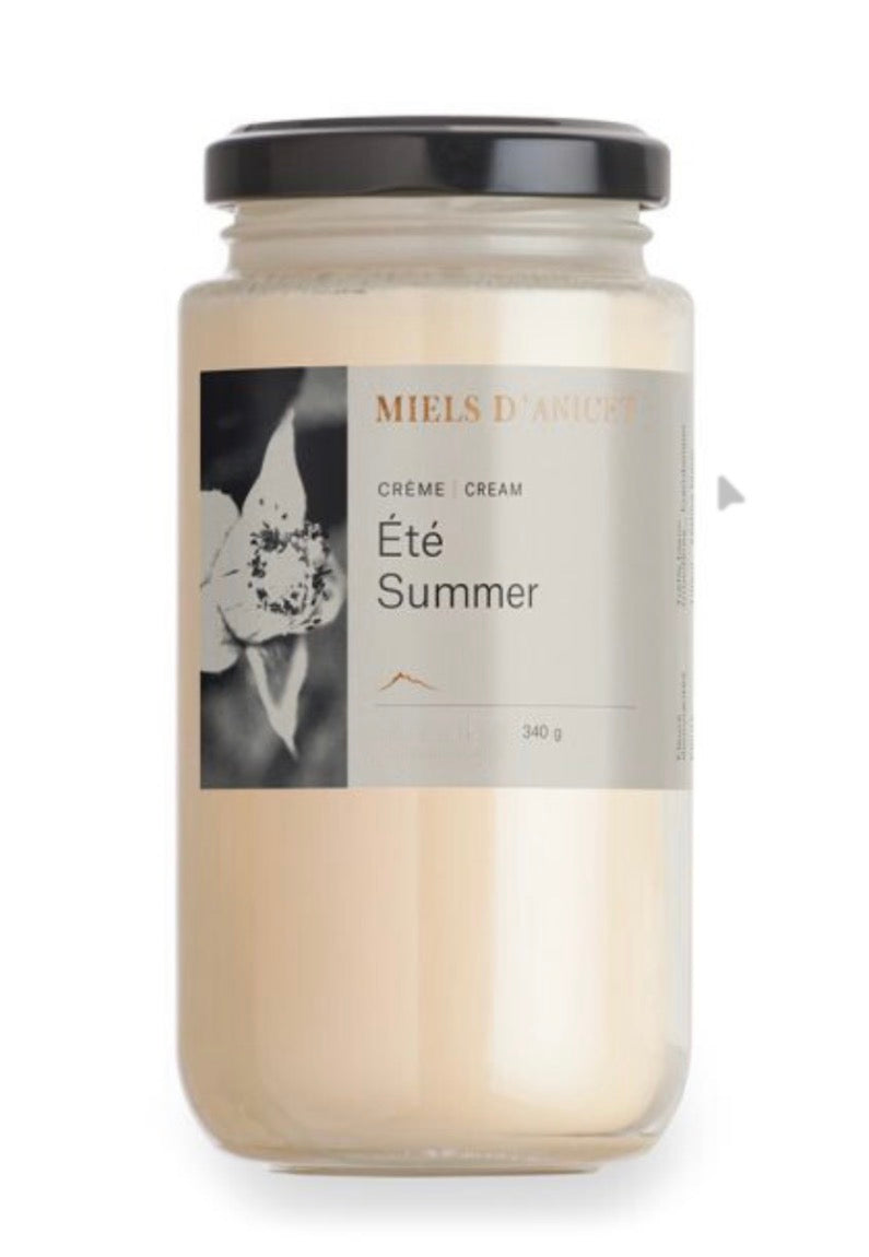 Honey / Honeys of Anicet - Summer - Creamy - 340g