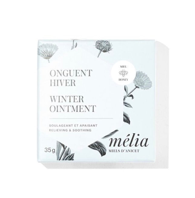 Onguent / Miels d'Anicet - Hiver - 35g