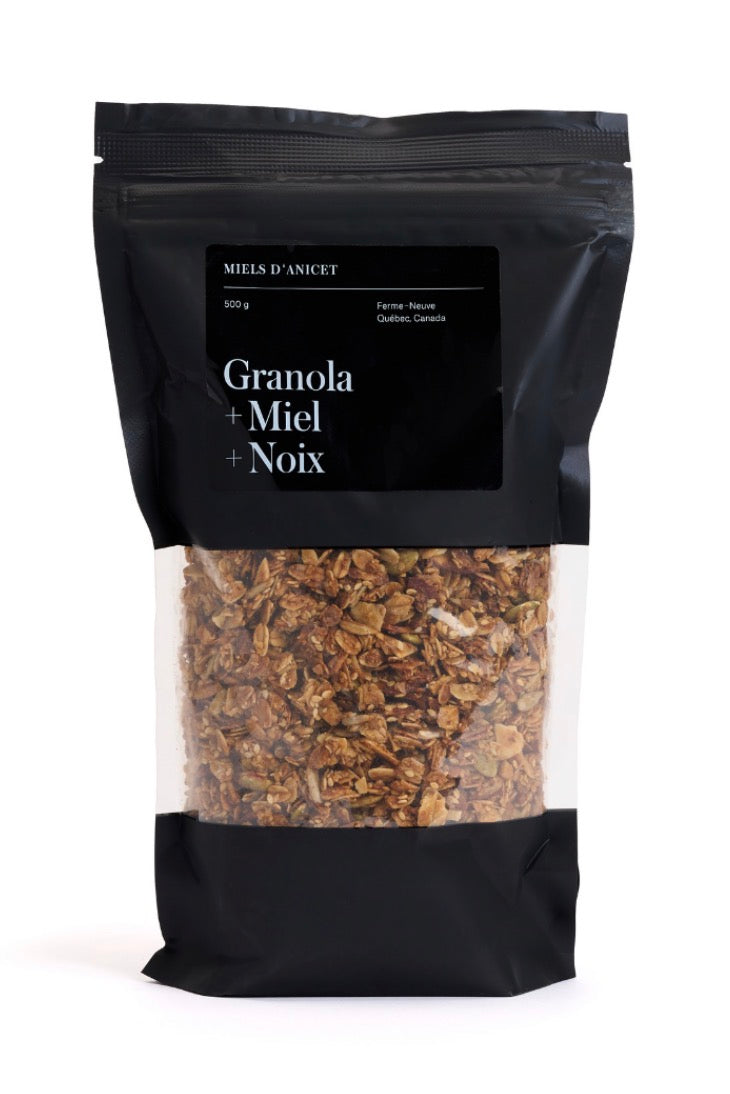 Granola / Miels d anicet - Honey and nut 500g
