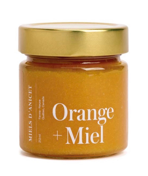 Tartinade / Miels d'Anicet - Orange et miel - 250g