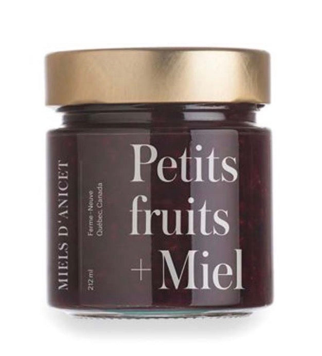 Tartinade / Miels d'Anicet - Petits fruits et miel - 212ml