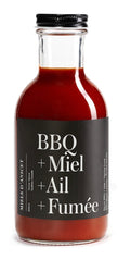 Sauce / Miels d'Anicet - BBQ Miel Ail Fumée 400ml