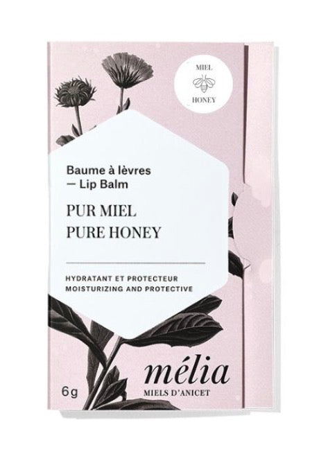 Baume à lèvres / Mélia - 6g