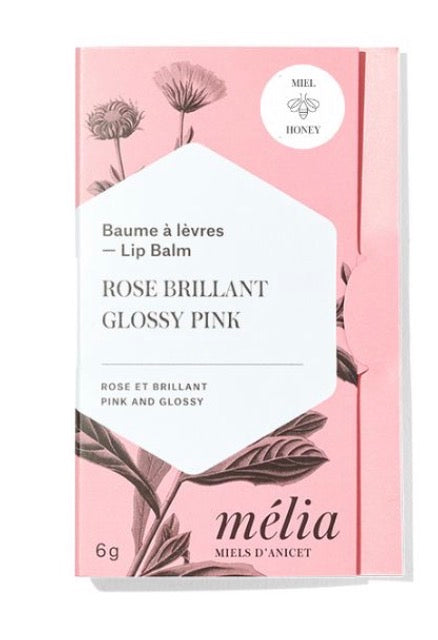 Baume à lèvres / Mélia - 6g