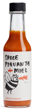 Sauce / Miels d'Anicet - Piquante au miel - 150ml