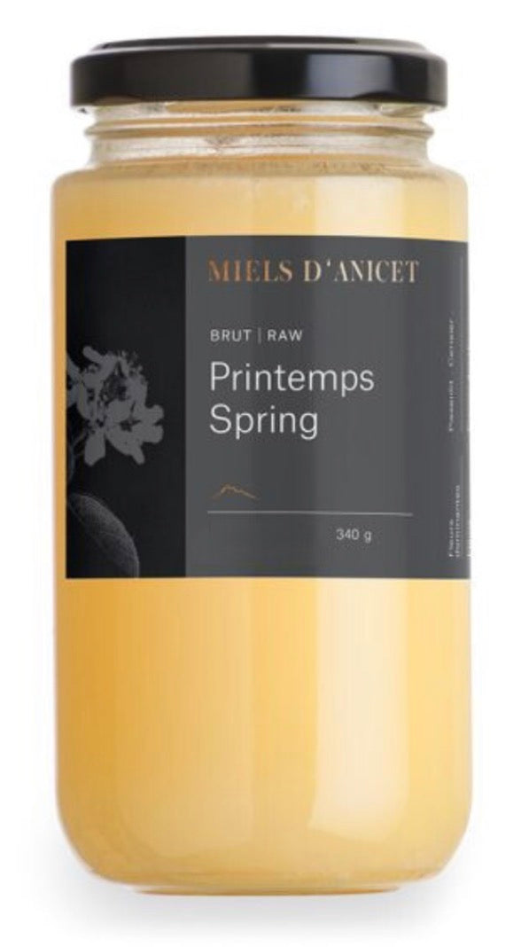 Miel / Miels d'Anicet - Brut printemps - 340g