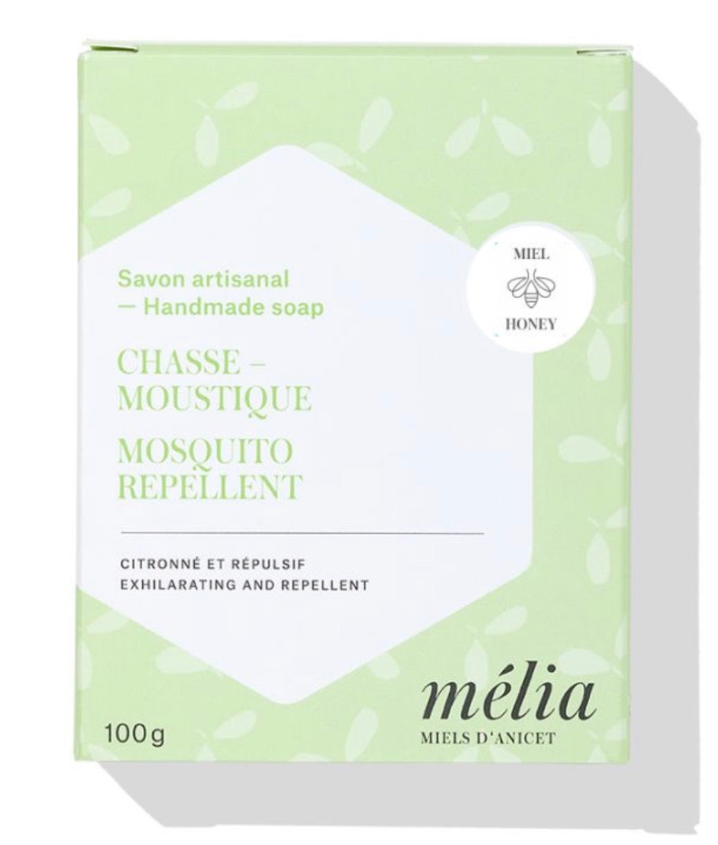 Savon / Mélia - Chasse Moustique