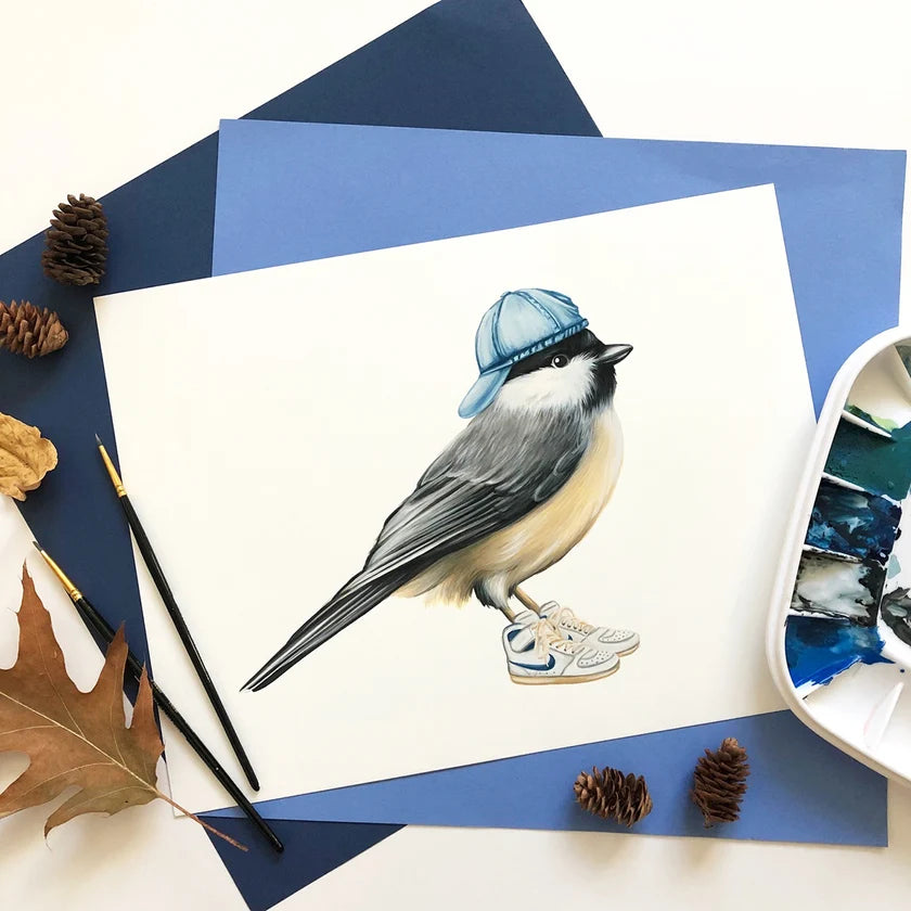Carte / Sardines Studio - Oiseaux divers