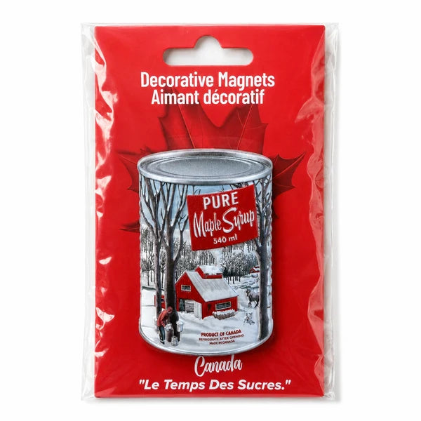 Magnet conserve érable / Seracon