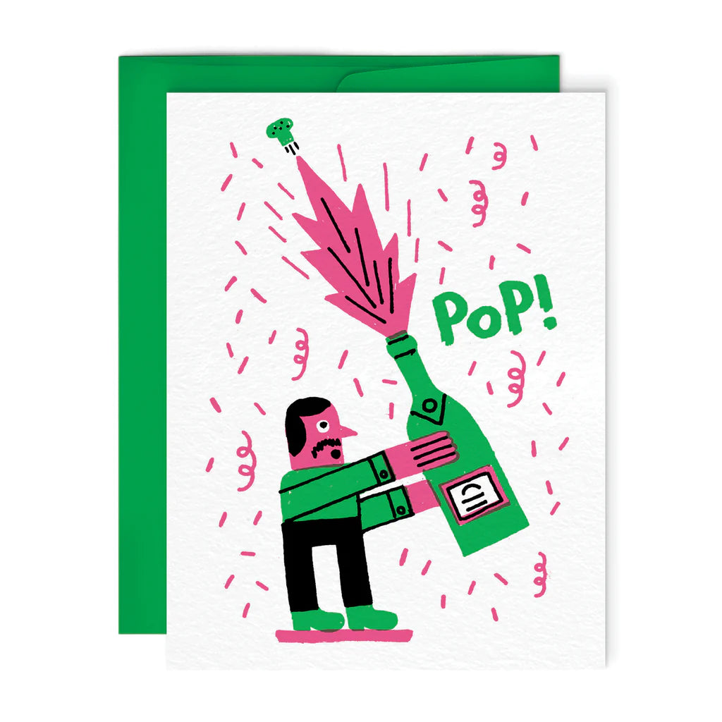 Card / Paperole Geneviève Lebleu - Bizarre Love