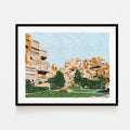 Affiche / Paperole - Jeraume - Habitat 67 - 11 x 14