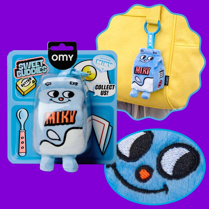 Porte clés / OMY - Lait Miky