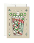 Mini Carte / Paperole / Bonbonnière mini - Simon L'Archeveque