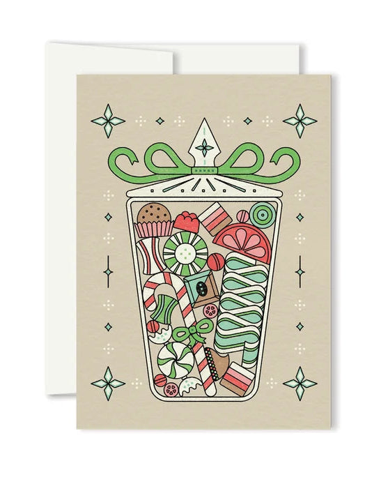 Mini Carte / Paperole / Bonbonnière mini - Simon L'Archeveque