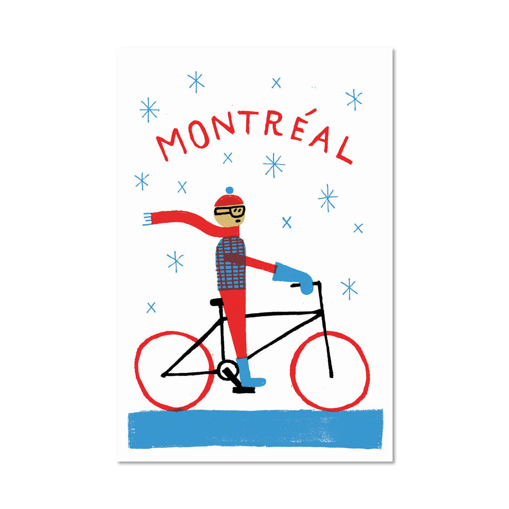 Card / Paperole - Benoit Tardif - The Bicycle