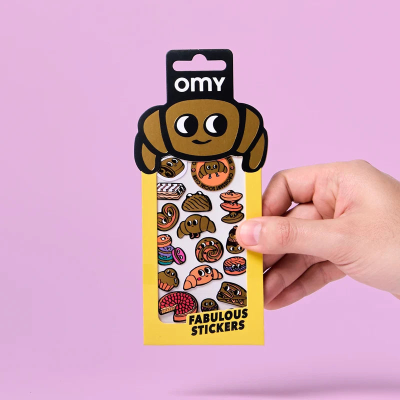 Stickers / OMY - Divers