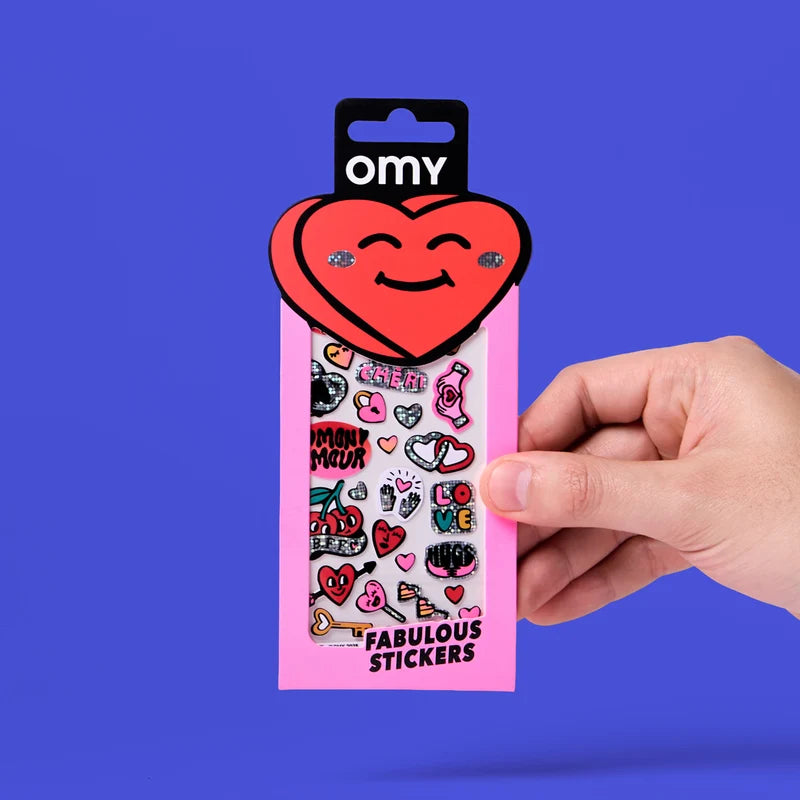 Stickers / OMY - Divers