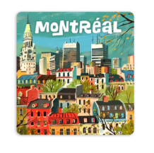 Sticker / RippleSplash - Montréal skyline