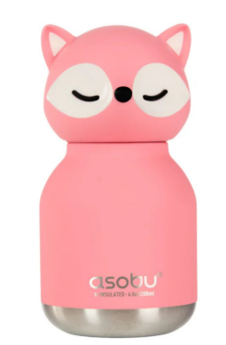 Gourde / Asobu - Mini - Renard rose