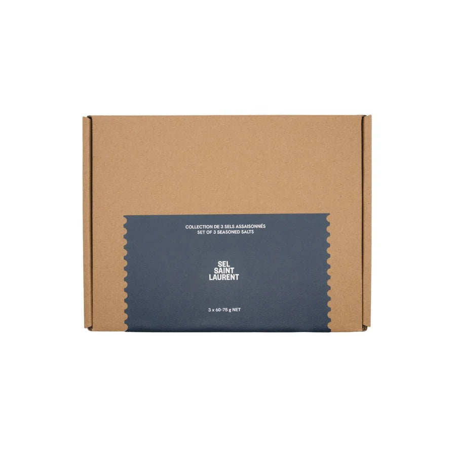 Sel/Sel Saint-Laurent/Coffret Nord Cotier
