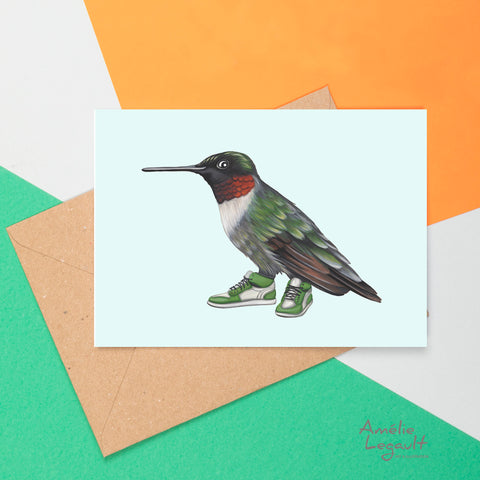 Carte / Sardines Studio - Oiseaux divers