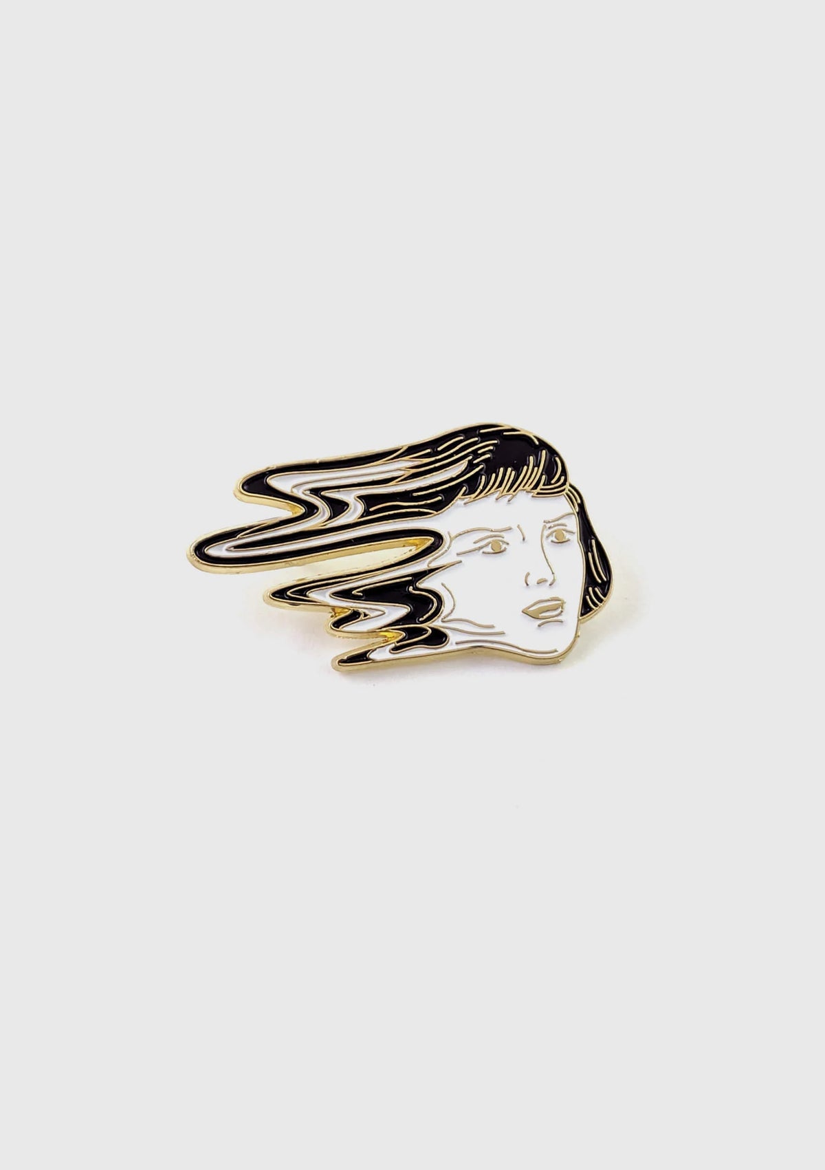 Pin / Badaboom - Erased Face
