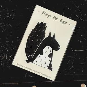 Patch / Hochet Gaga - Pimp ton linge - Divers
