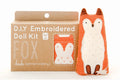 Kiriki / Embroidered Doll Kit - Divers