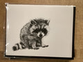 Carte / Le Nid - Bébé raton laveur