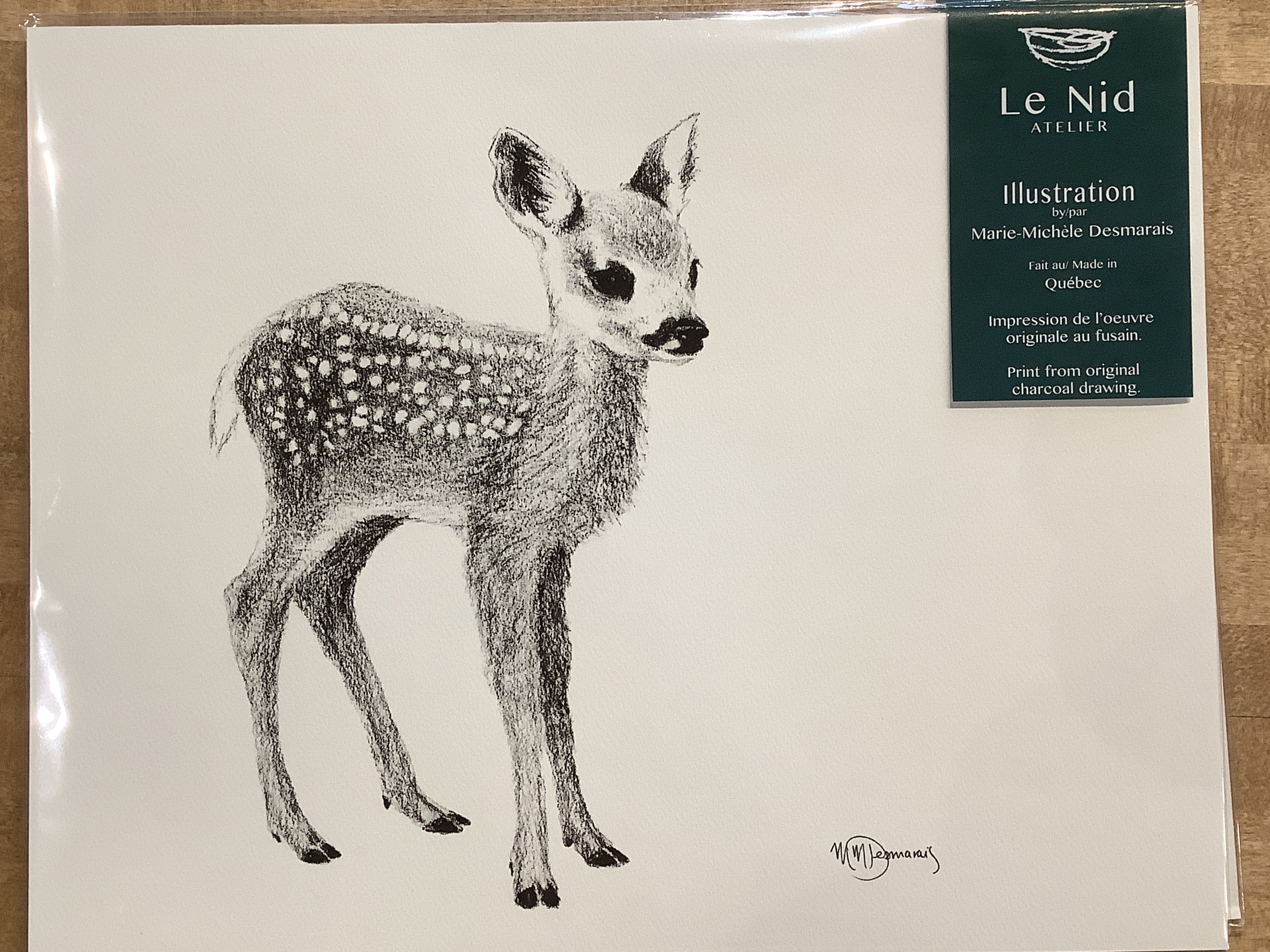 Affiche / Le Nid - Simple - 8 x 10