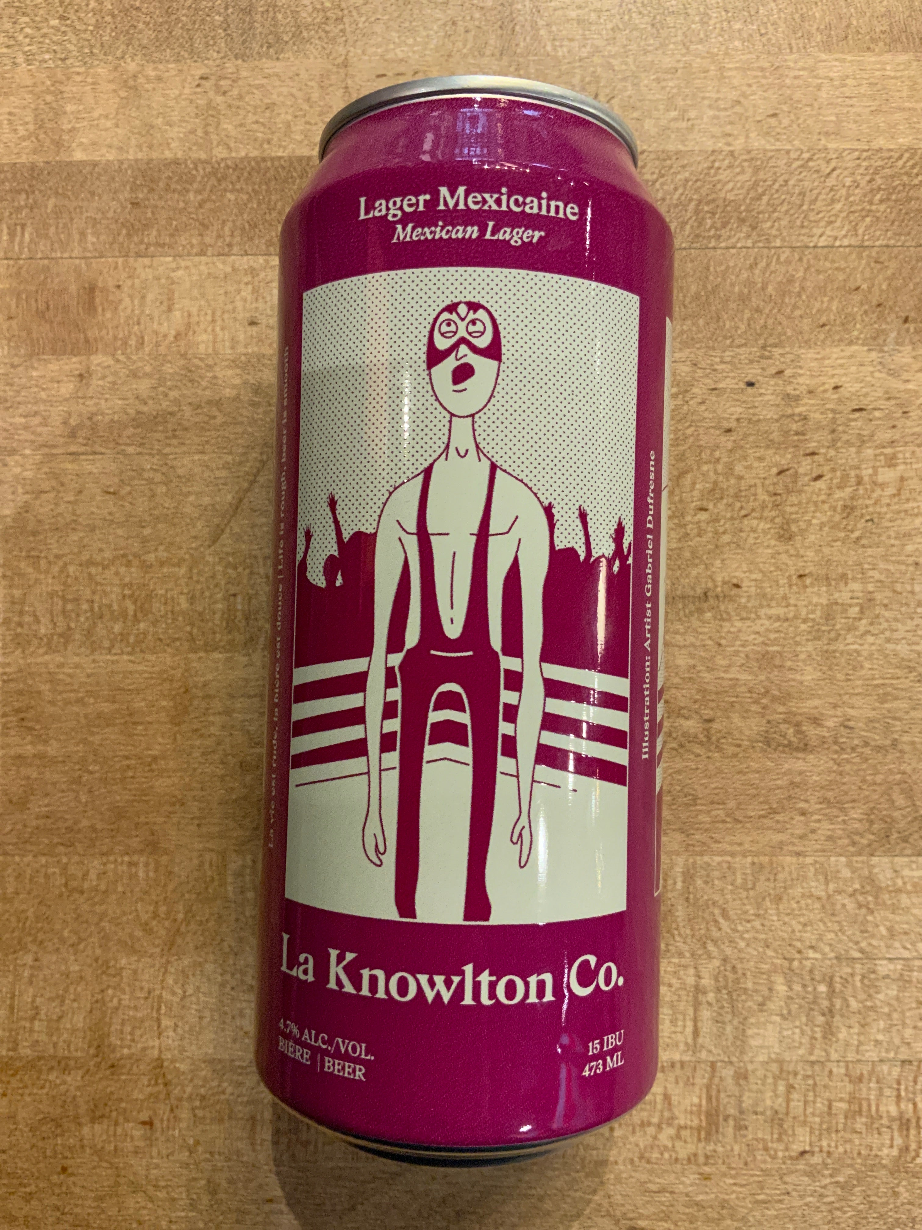 Bière / La Knowlton Co. - Lager Mexicaine
