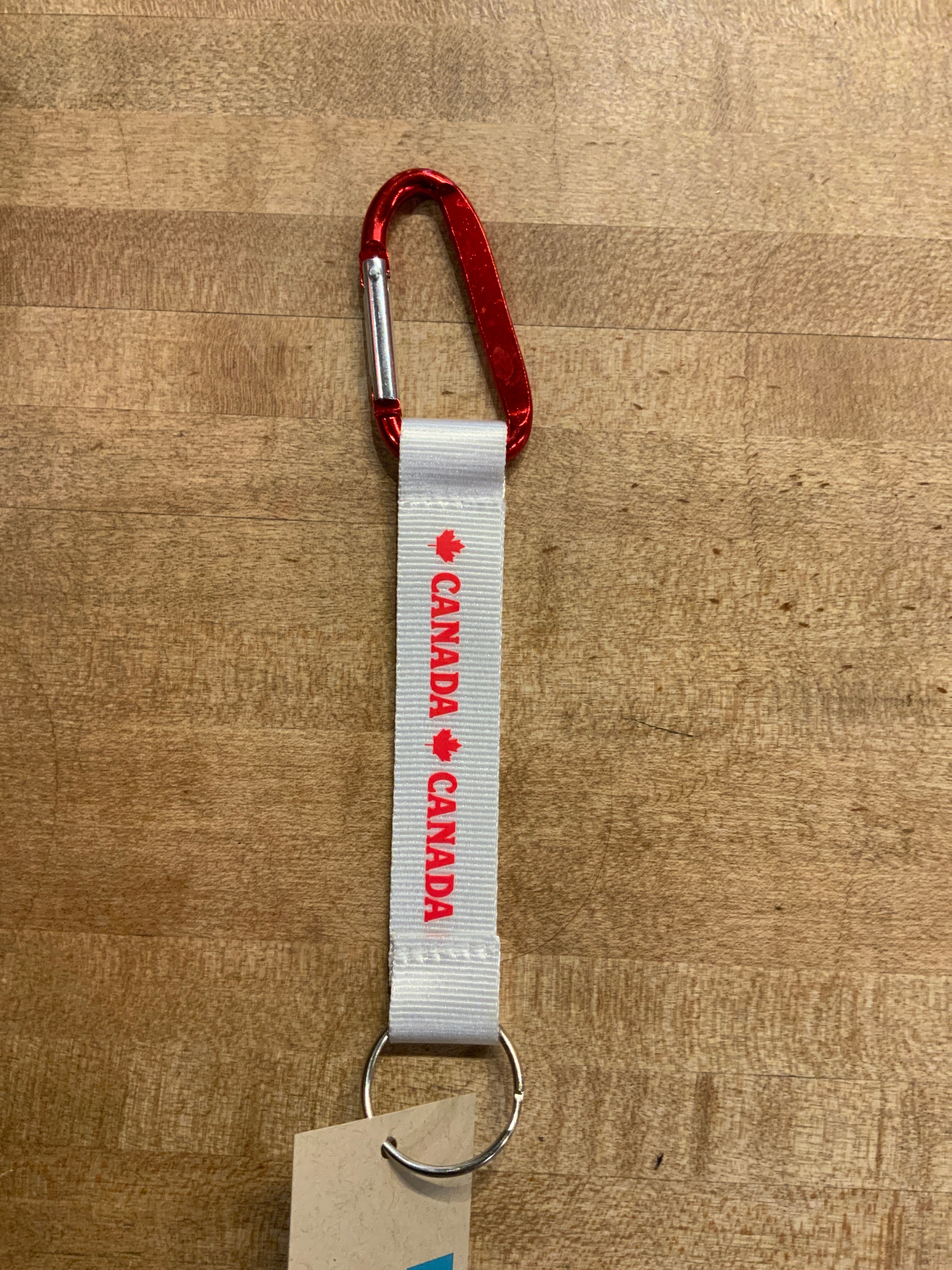 Porte clés / Royal sales - Lanière et Mousqueton rouge - Canada