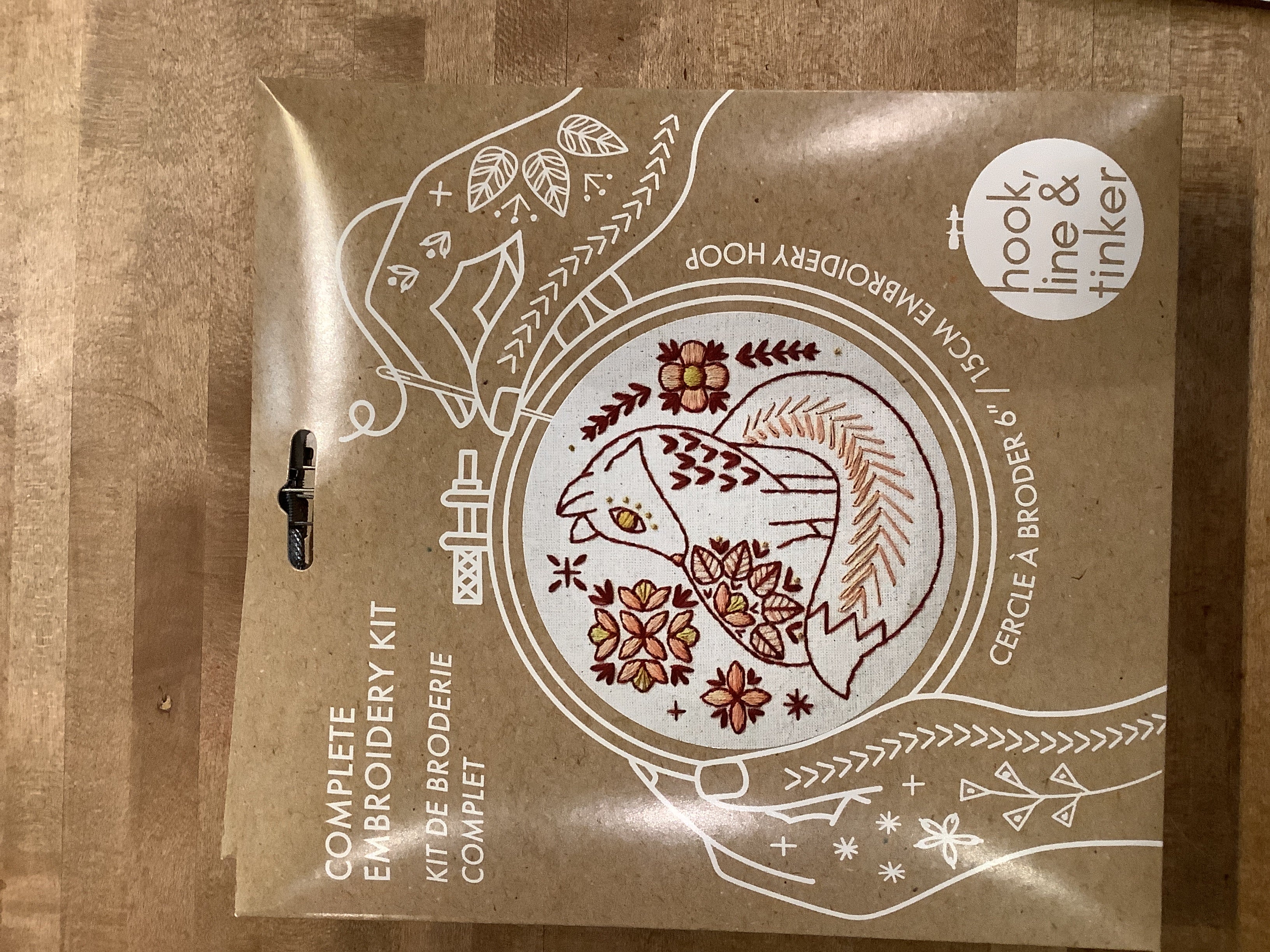 Embroidery Kit / Hook Line Tinker - Small