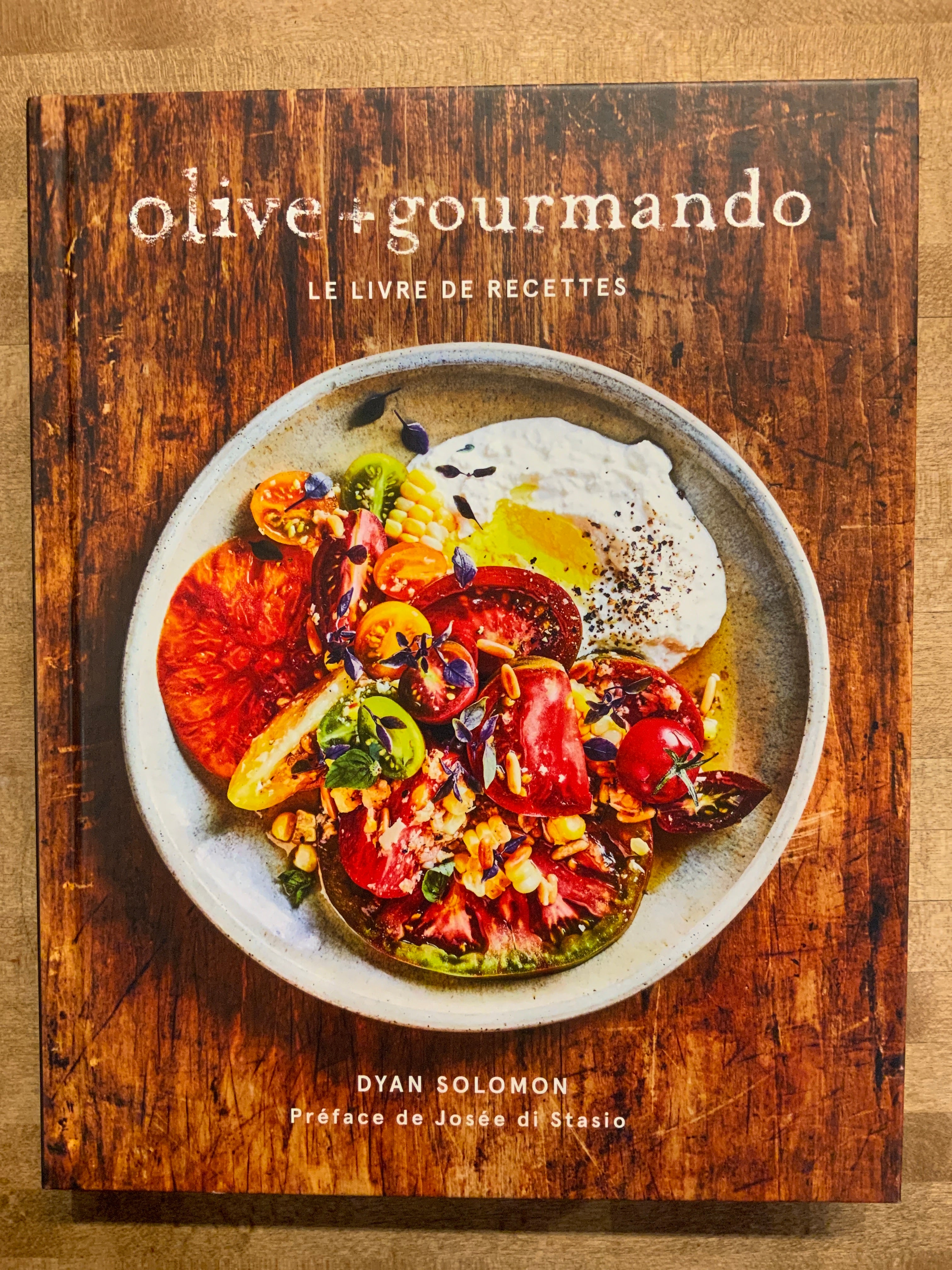 Livre / Olive et Gourmando - Recettes en Français