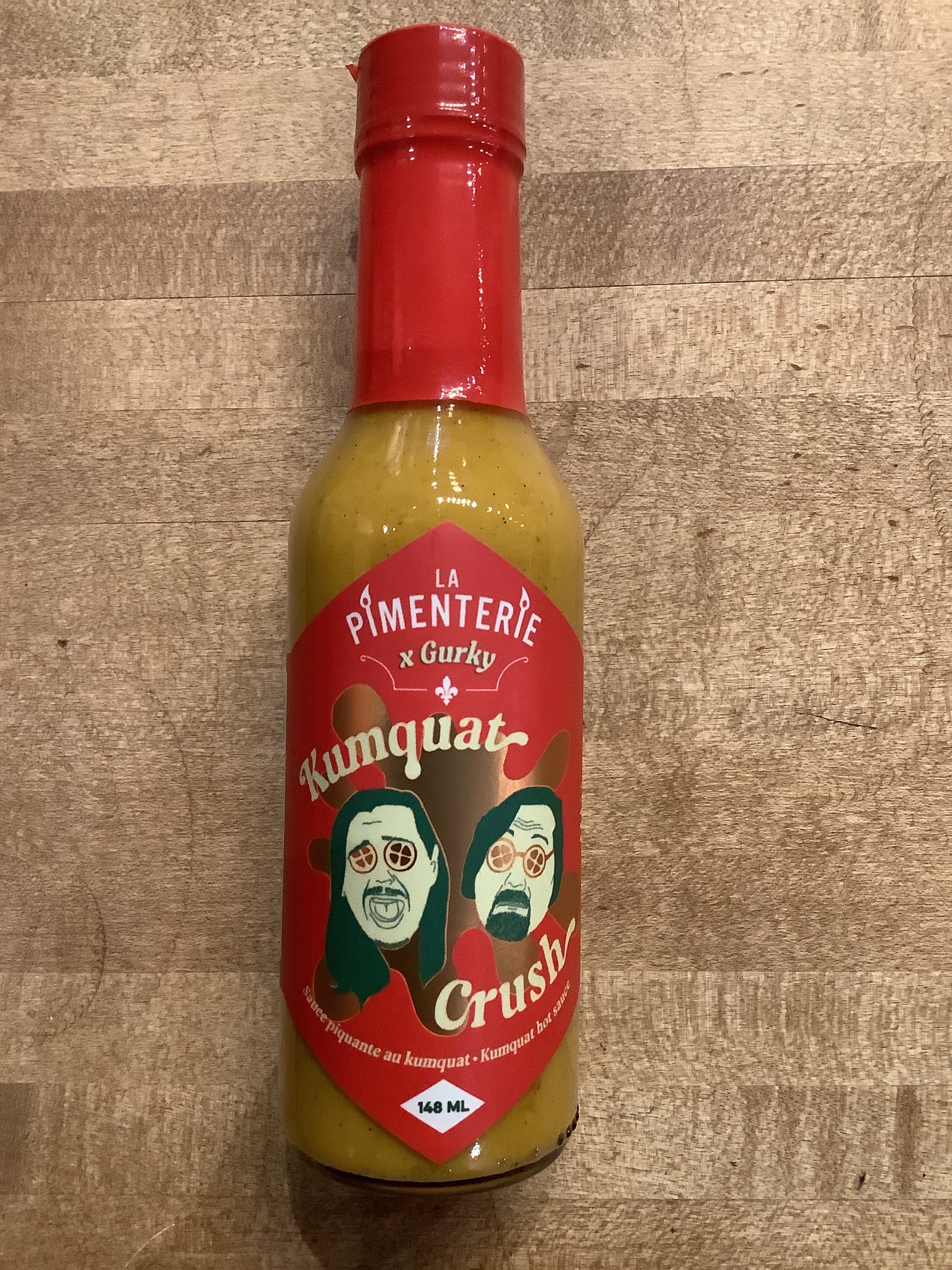 Sauce / La Pimenterie X Gurky - Kumquat Crush