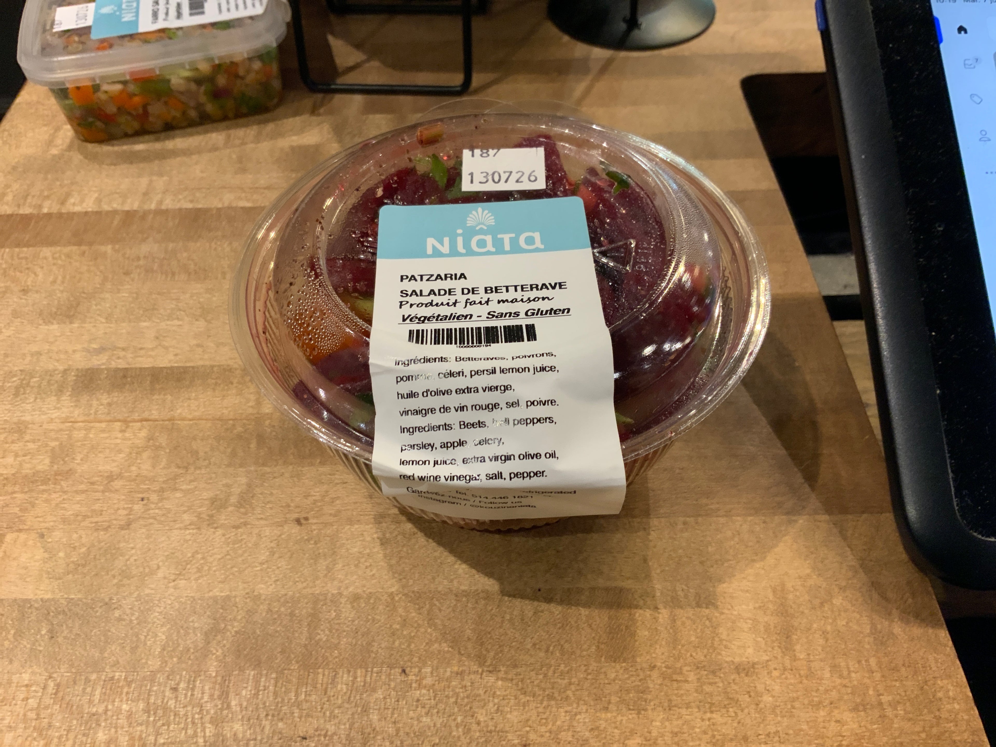 Salade / Niata - Moyenne