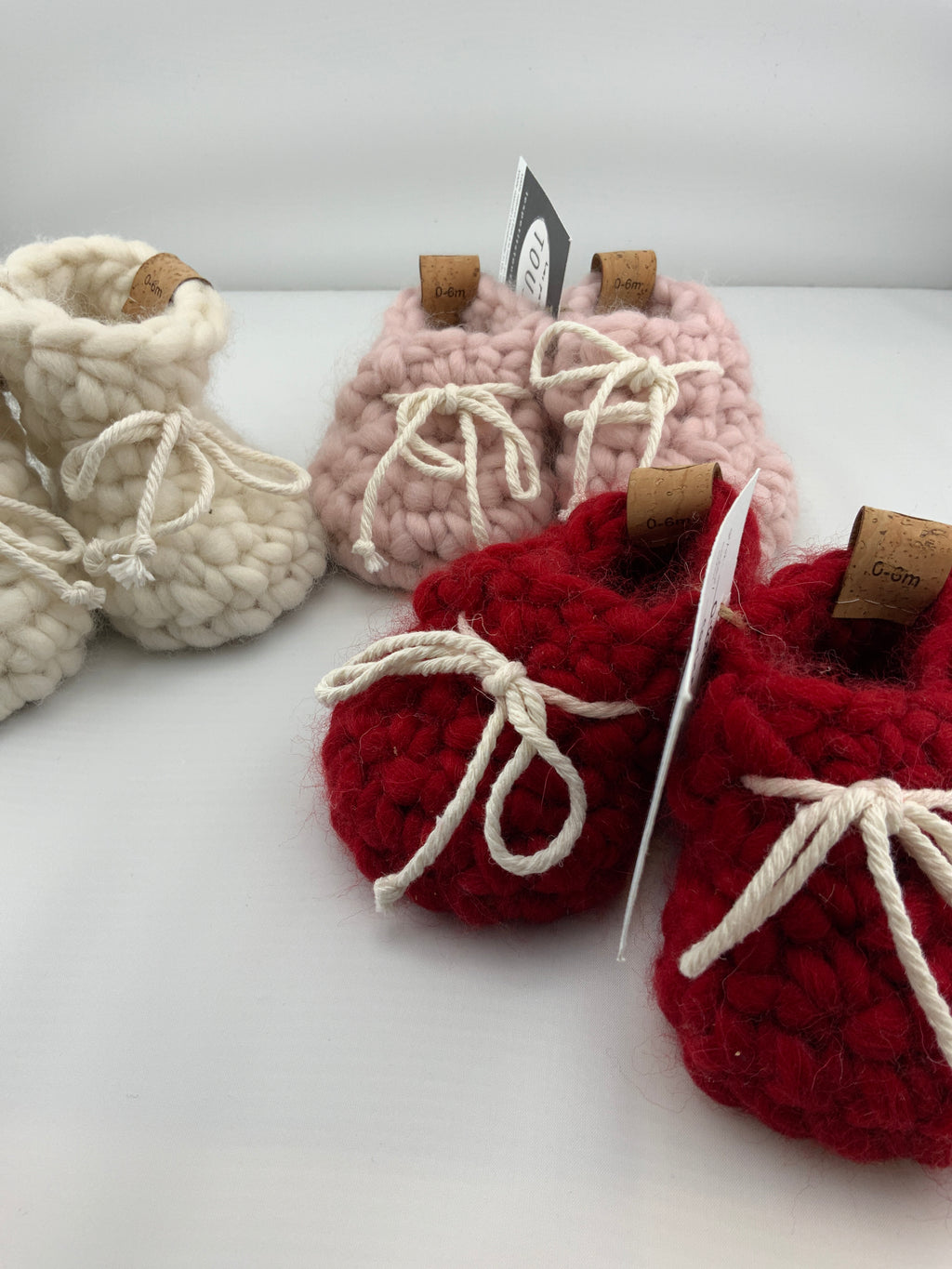 Chaussons bébé / Les petits tousi - Style Bottines